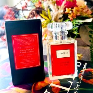 Rose des Vents Louis Vuitton french oil based parfum.
